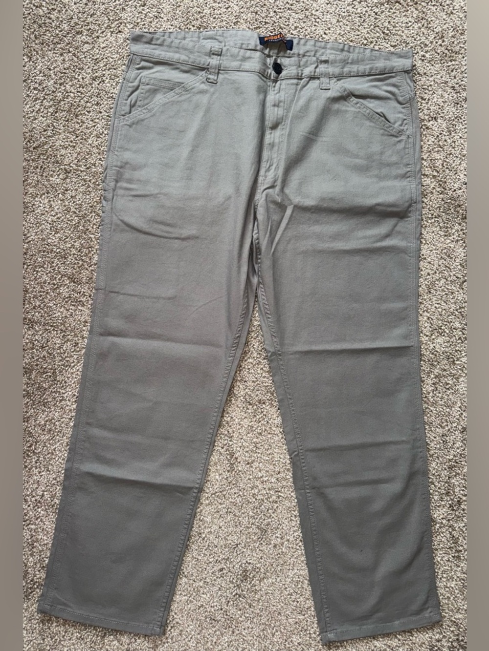 Men’s RidgeCut work pants 42x32